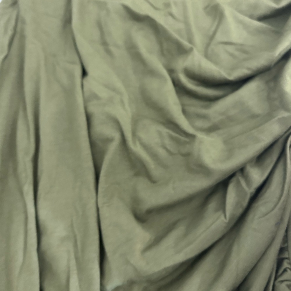 NWT Cupshe Ruched Surplice Mini Dress‎ - Picture 4 of 5